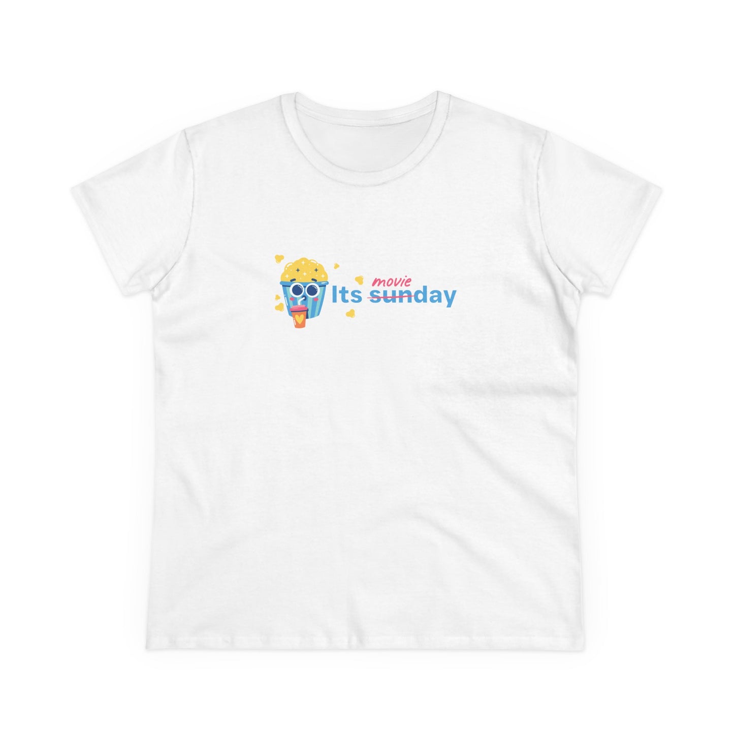 It’s Movie Day Women’s T-Shirt