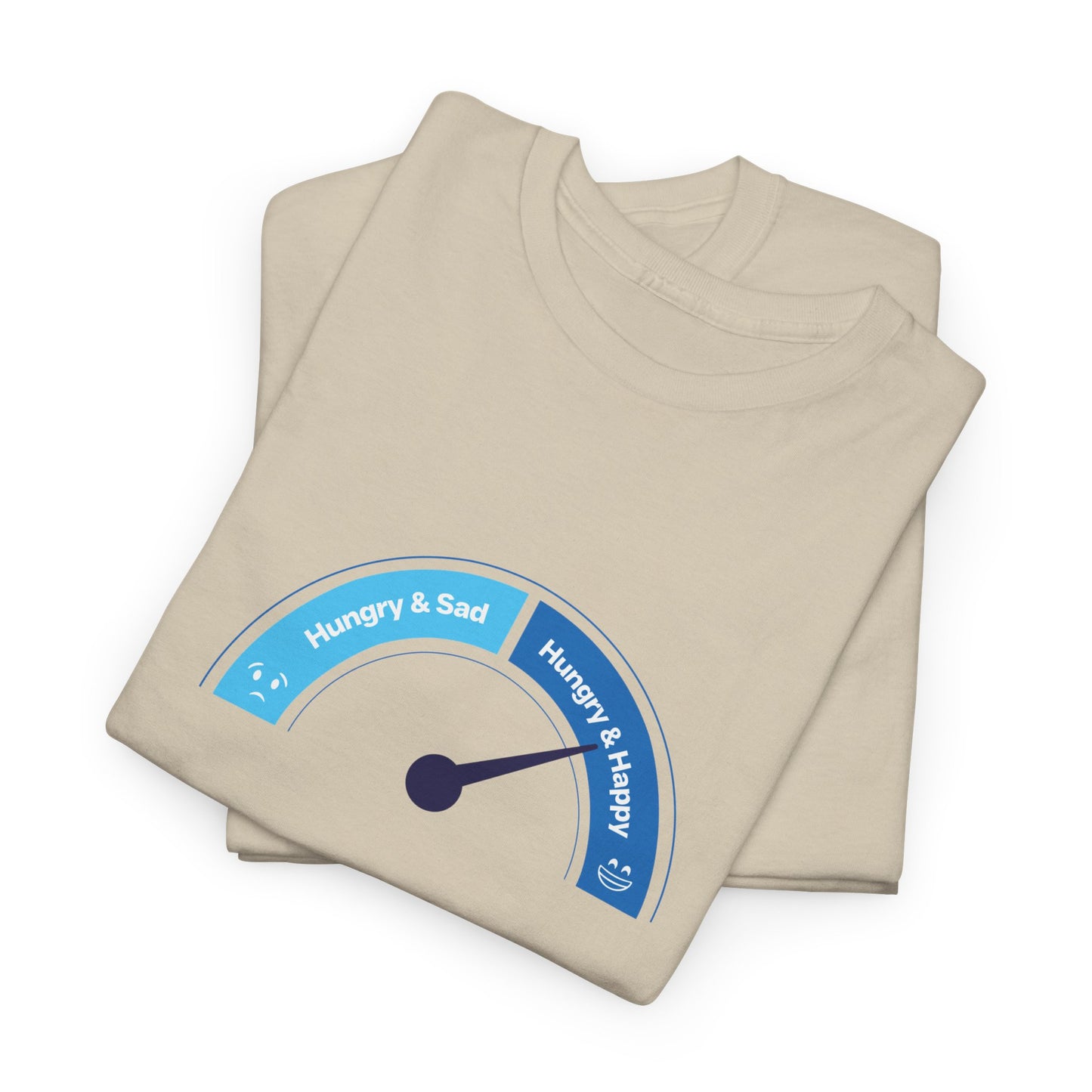 Hungry and Happy Mood Two-Part Unisex Set | Lighthearted Everyday Wear and Fun Gift Idea