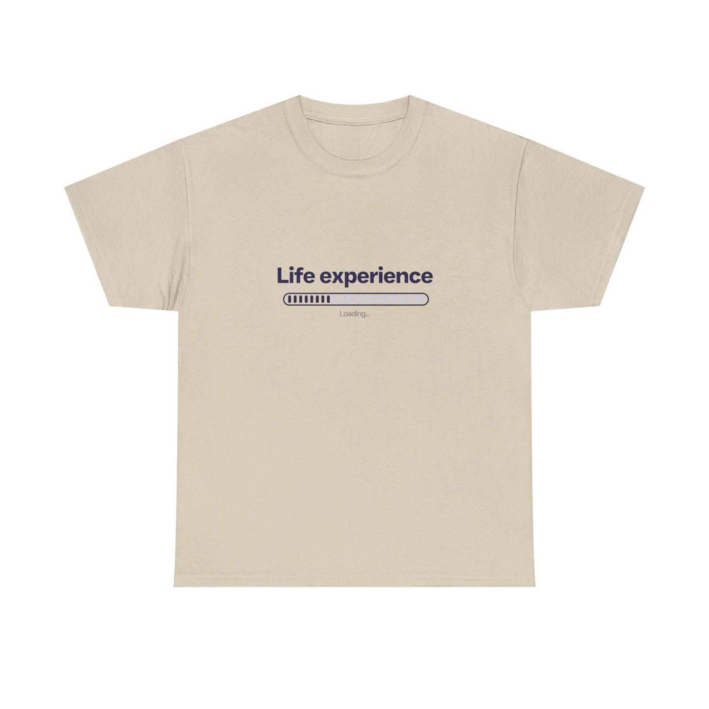 Life Experience Progress Unisex Shirt | Fun Reflective Graphic for Goals and Growth, Fun Gift Idea