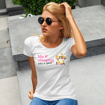 Sleeping Champion Women's T-Shirt