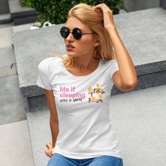 Sleeping Champion Women's T-Shirt