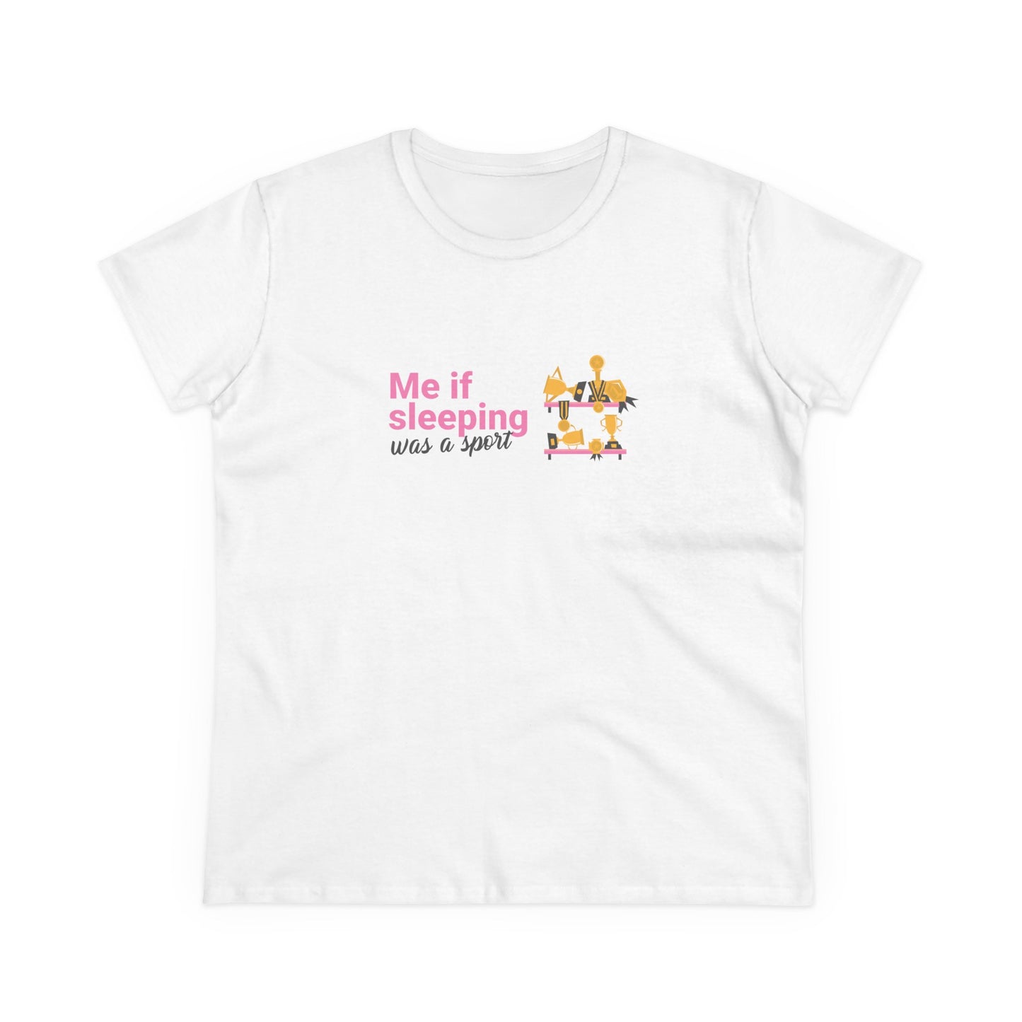 Sleeping Champion Women's T-Shirt