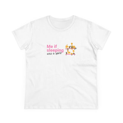 Sleeping Champion Women's T-Shirt