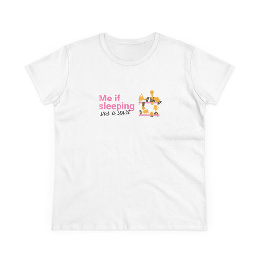 Sleeping Champion Women's T-Shirt