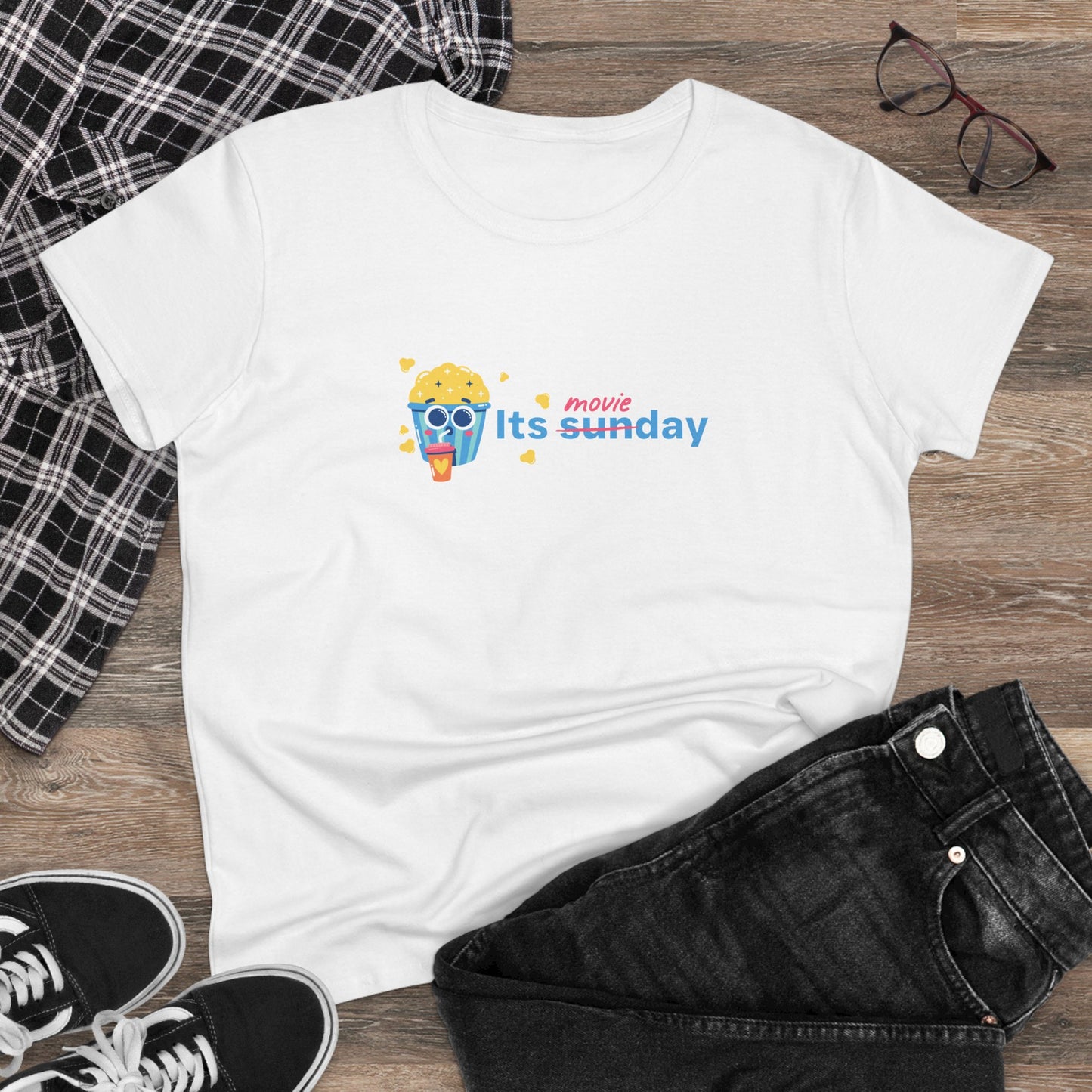 It’s Movie Day Women’s T-Shirt