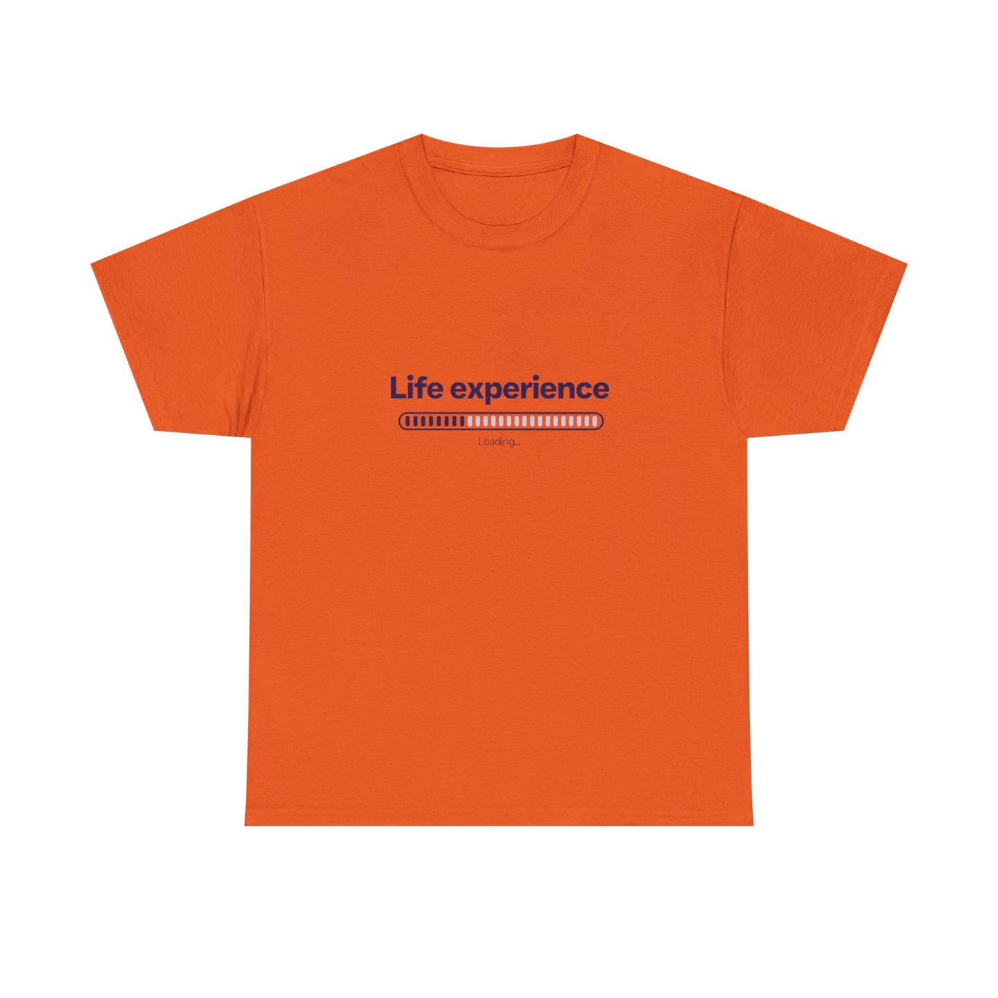 Life Experience Progress Unisex Shirt | Fun Reflective Graphic for Goals and Growth, Fun Gift Idea
