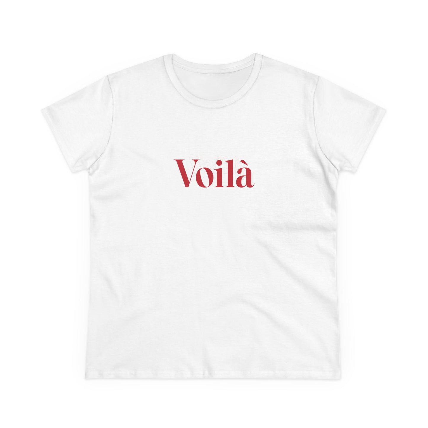 "Voila" French-Inspired Women's T-Shirt