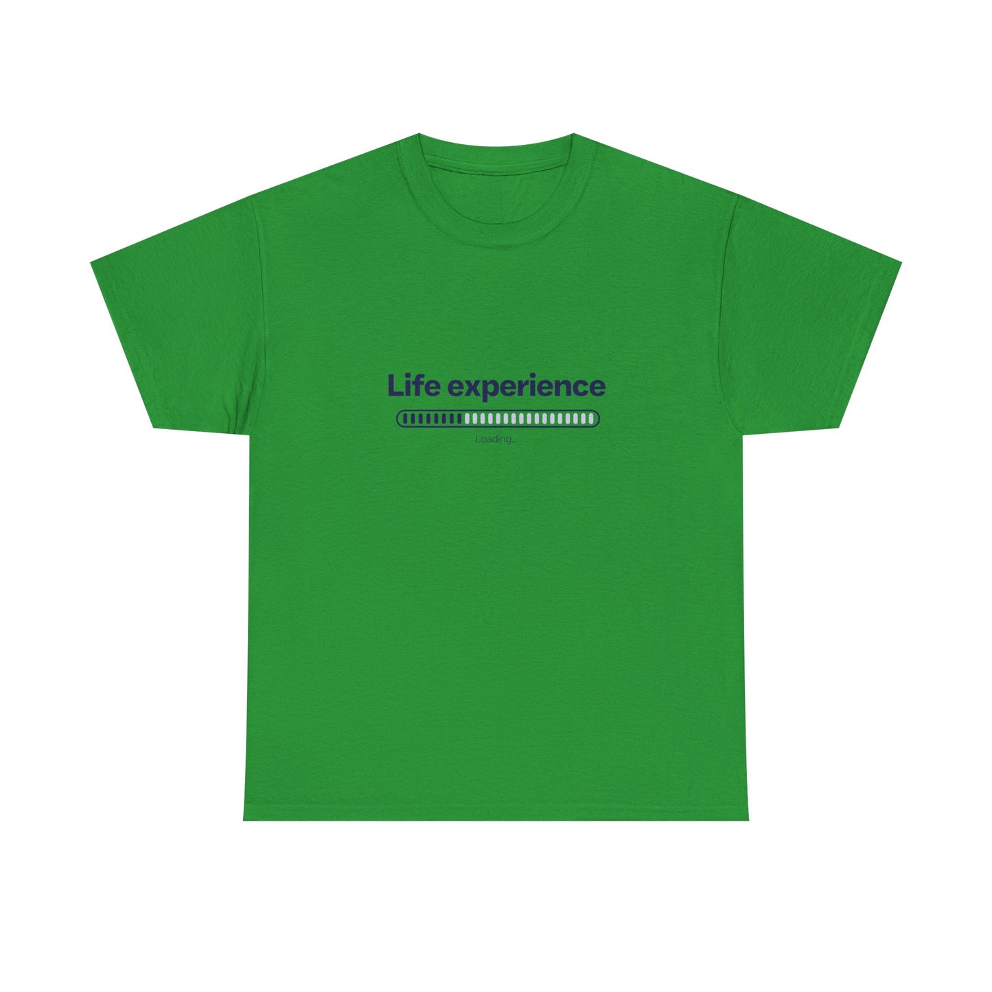 Life Experience Progress Unisex Shirt | Fun Reflective Graphic for Goals and Growth, Fun Gift Idea